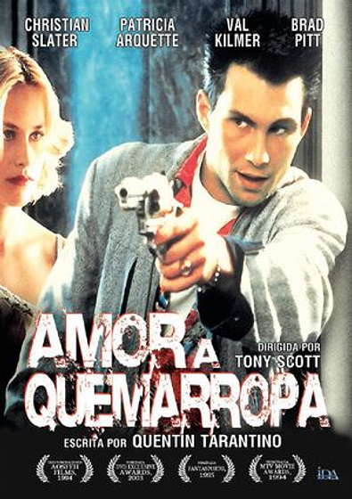 Imagen de Amor a Quemarropa (Poster)