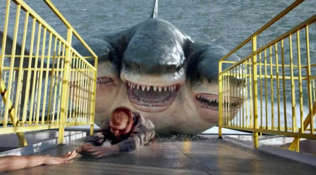 Imagen de El Ataque del Tiburón de Tres Cabezas