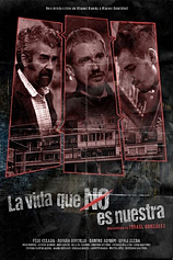 poster of movie La Vida que no es nuestra