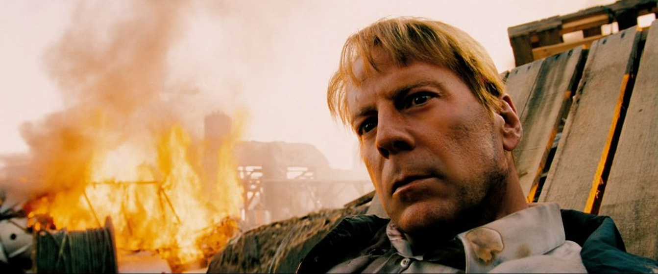 Bruce Willis en Los sustitutos