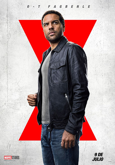 Imagen de Viuda Negra (Cartel promocional español)