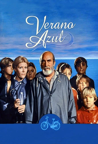 Poster de Verano azul