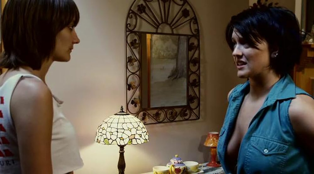 Morgan Carter y Rebecca Crowley en slasher-com