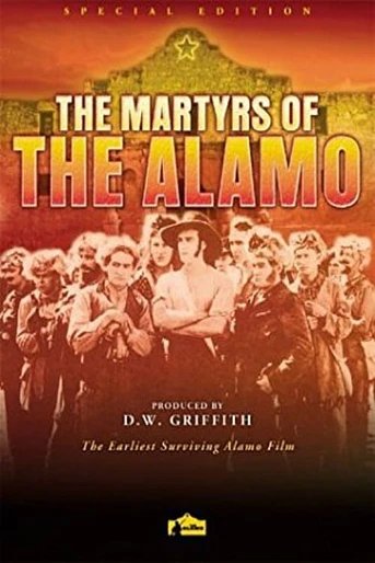 Poster de Martyrs of the Alamo