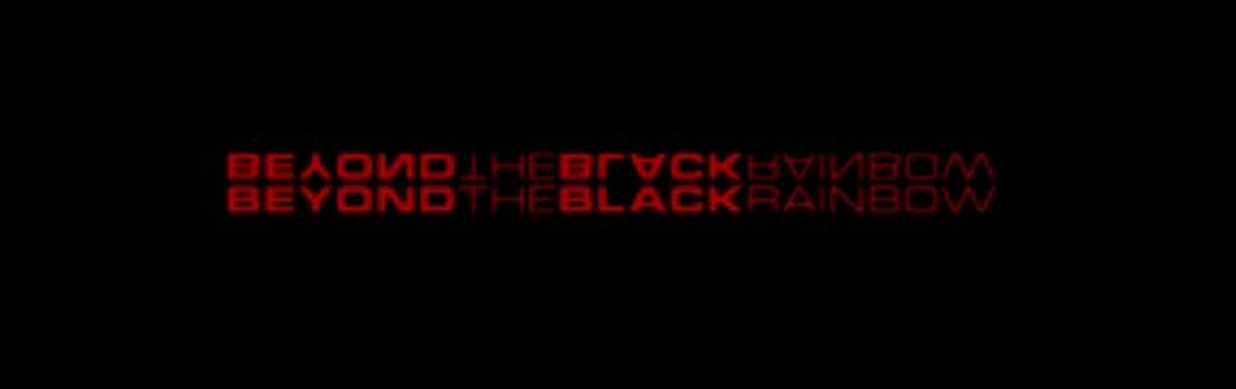 Imagen de Beyond the Black Rainbow (Títulos de crédito)