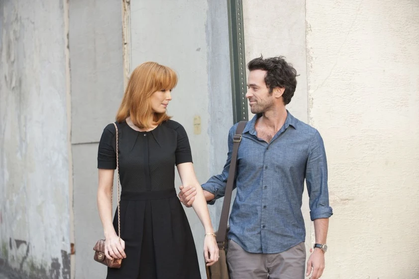 Romain Duris y Kelly Reilly en nueva-vida-en-nueva-york