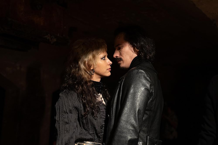 Tainá Medina y Iuri Saraiva en Love Kills