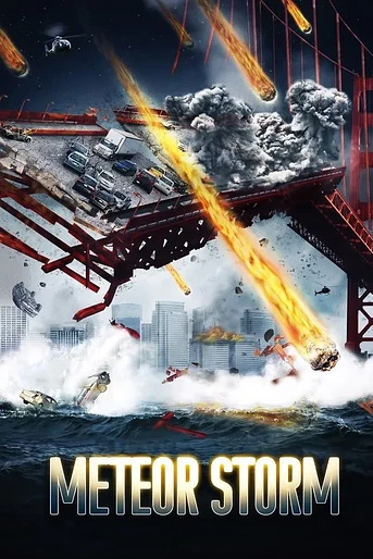 Poster de Lluvia de fuego