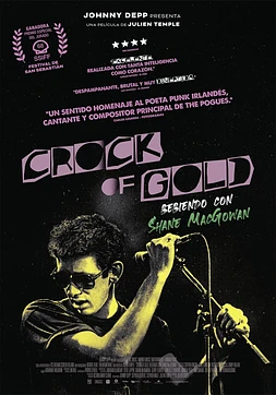poster of movie Crock of Gold: Bebiendo con Shane MacGowan