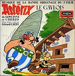 Carátula de la banda de sonido de Astérix el galo