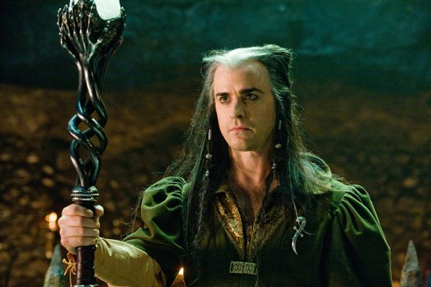 Justin Theroux en Caballeros, princesas y otras bestias