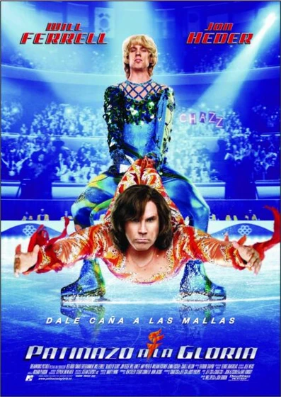 Imagen de patinazo-a-la-gloria (Cartel)