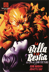 poster of movie La Bella y la Bestia (1946)