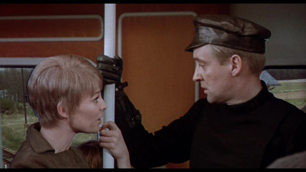 Oskar Werner en Fahrenheit 451