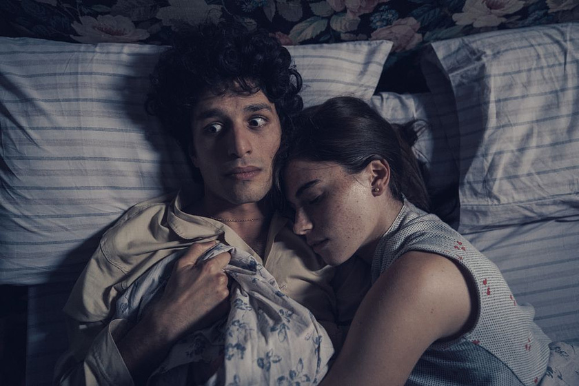 Irene Vetere y Mauro Lamantia en Noches Mágicas