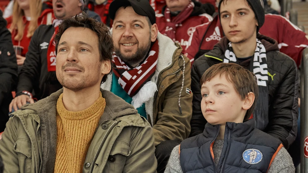 Florian David Fitz y Cecilio Andresen en un-gran-equipo-2023