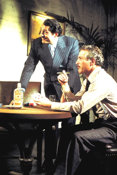 Paul Newman y Robert Shaw en El Golpe
