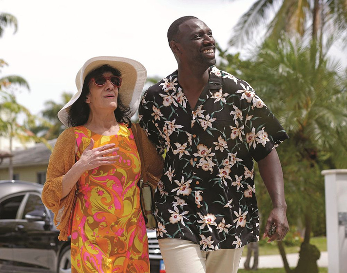 Omar Sy en Infiltrado en Miami