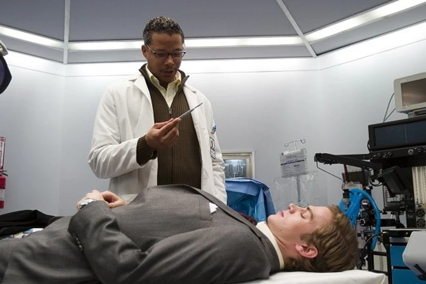 Hayden Christensen y Terrence Howard en despierto