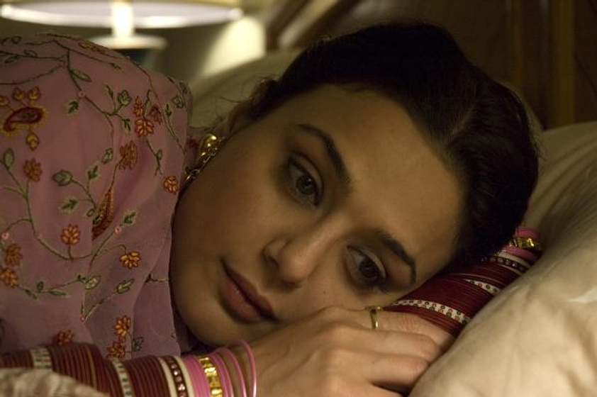 Preity Zinta en Cielo
