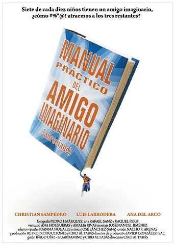 Poster de Manual práctico del amigo imaginario (abreviado)