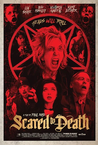 Poster de Scared to Death