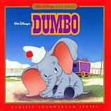 cover of soundtrack Dumbo