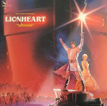 Carátula de la banda de sonido de Lionheart