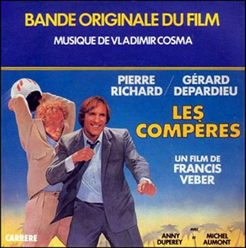 Carátula de la banda de sonido de Compadres
