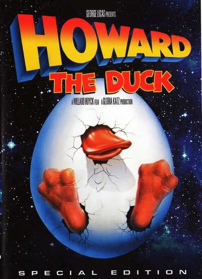 Imagen de howard-un-nuevo-heroe (Cartel inglés)