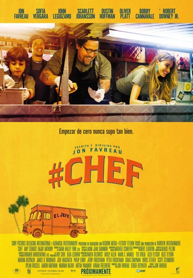 Imagen de chef (Cartel español)
