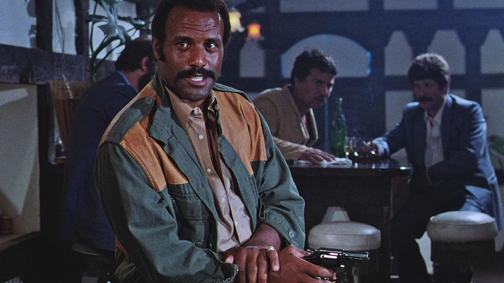 Fred Williamson en white-fire