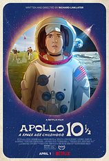 poster of movie Apolo 10 1/2: Una infancia espacial