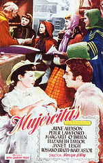 poster of movie Mujercitas (1949)