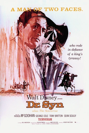 Poster de La Máscara del Dr. Syn
