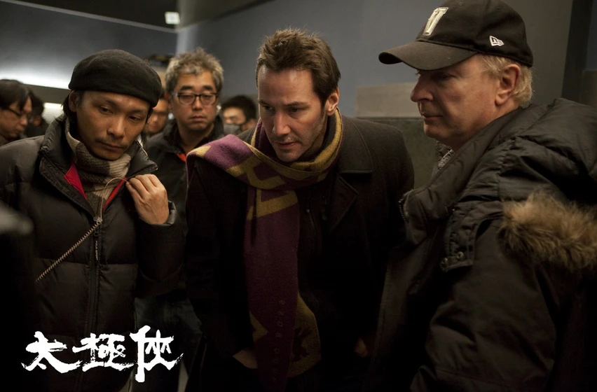Keanu Reeves en el-poder-del-tai-chi