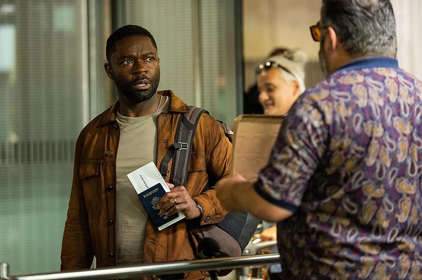 David Oyelowo y Jonathan Failla en juego-de-roles