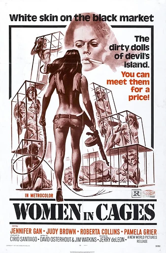 Poster de Women in Cages