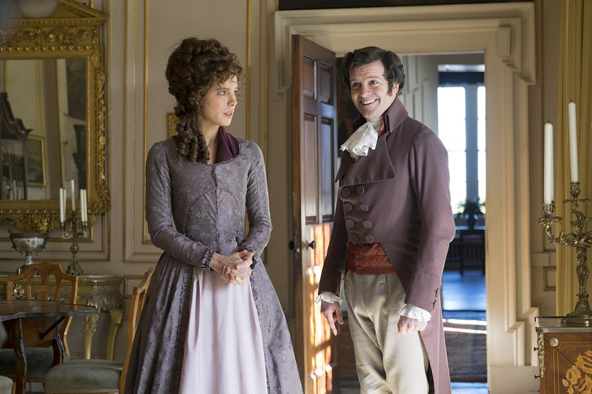 Kate Beckinsale y Tom Bennett en Amor y amistad