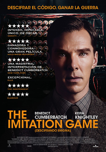 poster of content The Imitation Game (Descifrando Enigma)
