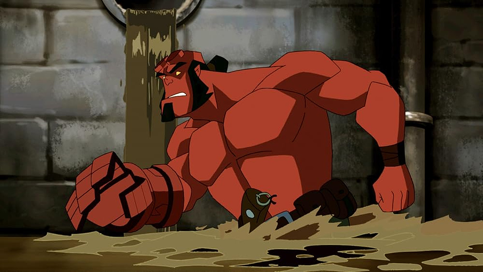 Imagen de hellboy-animado-blood-and-iron-dioses-y-vampiros