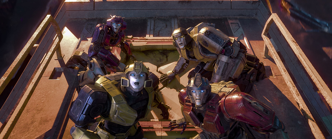 Imagen de Transformers One