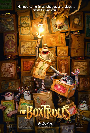 Imagen de Los Boxtrolls (Cartel teaser)