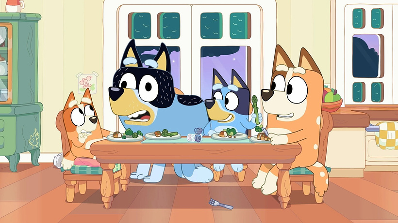 Imagen de Bluey at the Cinema: Let's Play Chef Collection