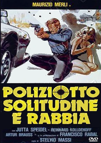Poster de Poliziotto, solitudine e rabbia