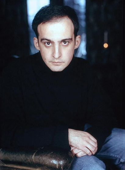 Alejandro Amenábar en Los Otros (Durante el rodaje)