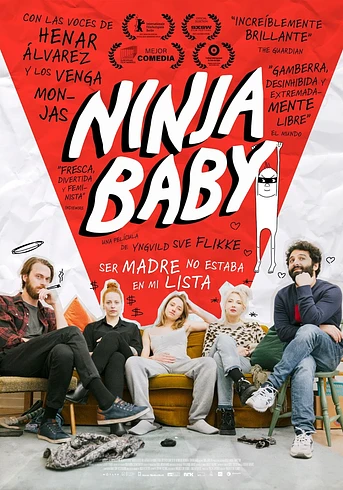 Poster de Ninja Baby