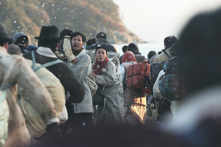 Jeong-min Hwang en Oda a mi padre