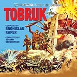 cover of soundtrack Tobruk