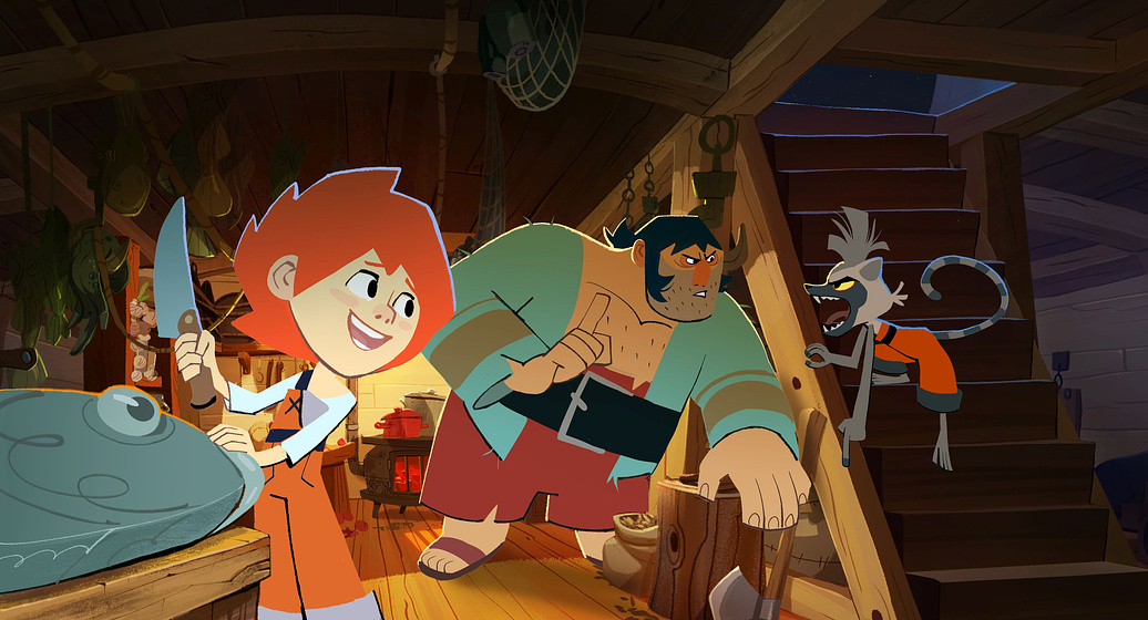 Imagen de El  Tesoro de Barracuda